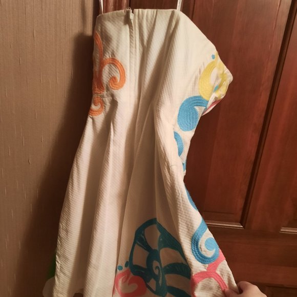 Lilly Pulitzer strapless dress - Picture 2 of 5